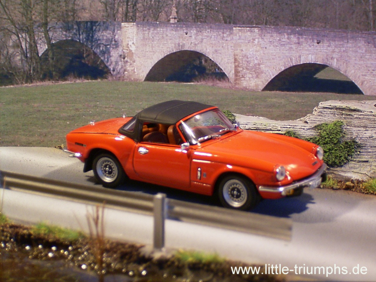 Triumph Spitfire MKIV 1300